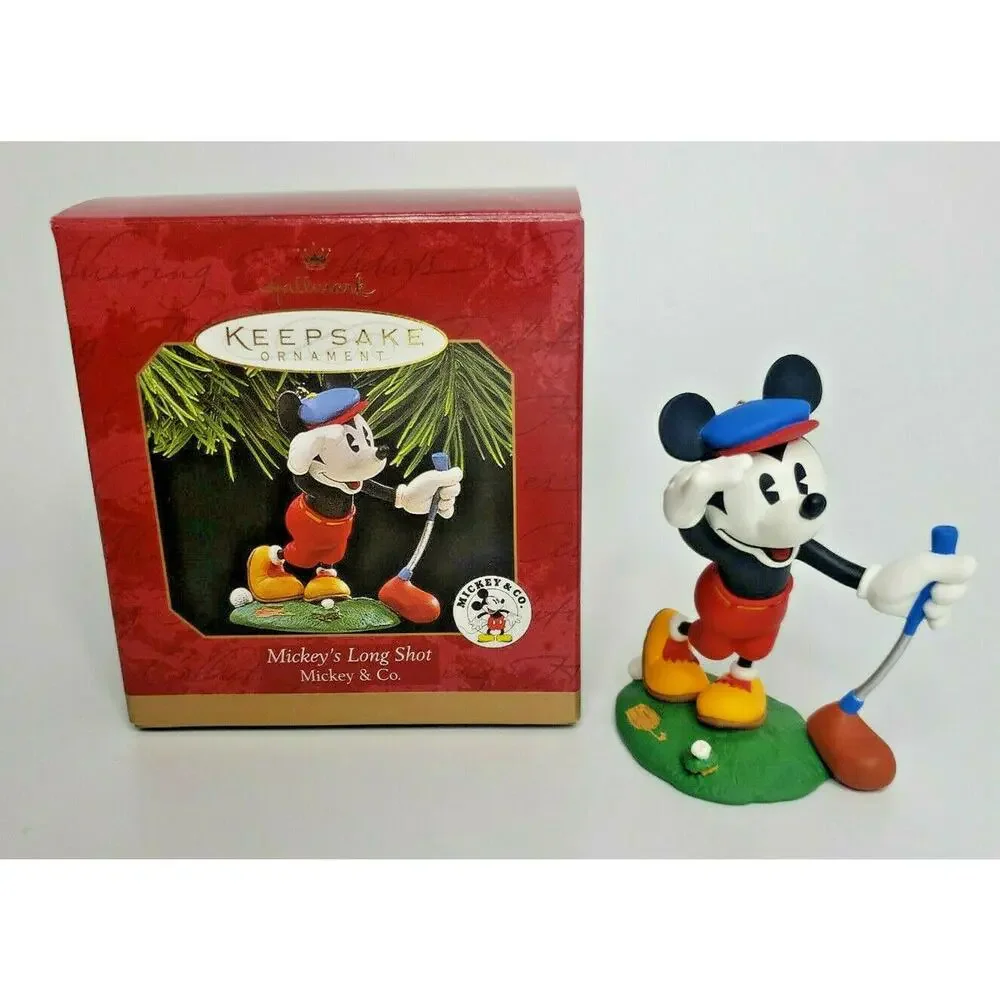 1997 Hallmark Mickey's‎ Long Shot Mickey & Co. Ornament U70/6412